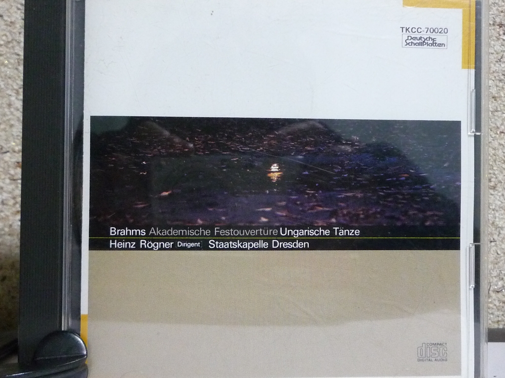 クラシック ブラームス 大学祝典序曲 ハンガリア舞曲集